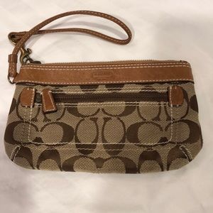 Coach wristlet